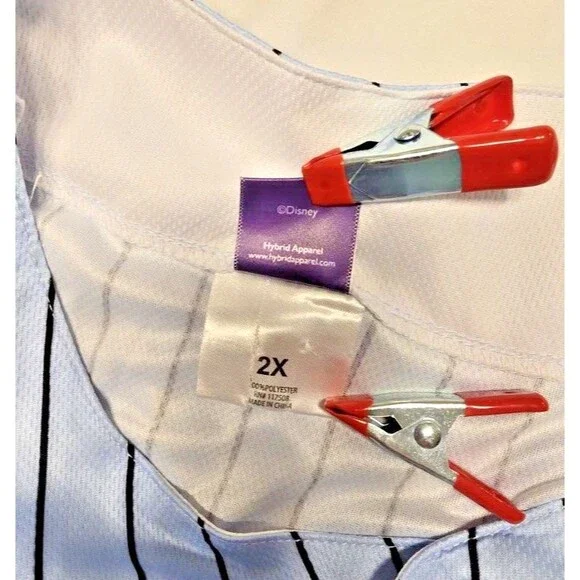 STITCH - Disney Men's Baseball Shirt 2X, Button Up, Short Sleeves, Great Graphic - Picture 9 of 10